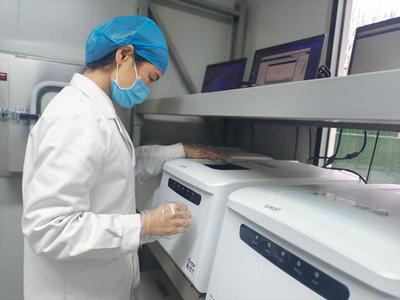 日檢能力可達(dá)27萬人份 項(xiàng)城核酸檢測能力即將實(shí)現(xiàn)大提升