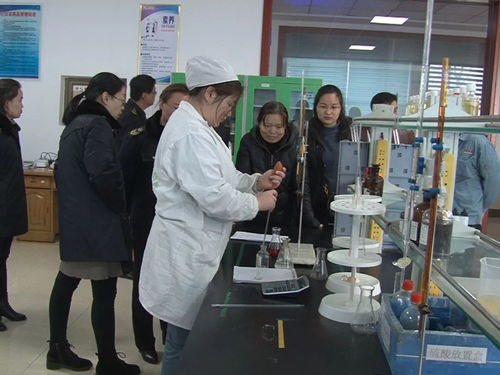 冠縣開展食品生產(chǎn)企業(yè)檢驗(yàn)檢測專項(xiàng)檢查，提升檢測服務(wù)保障水平